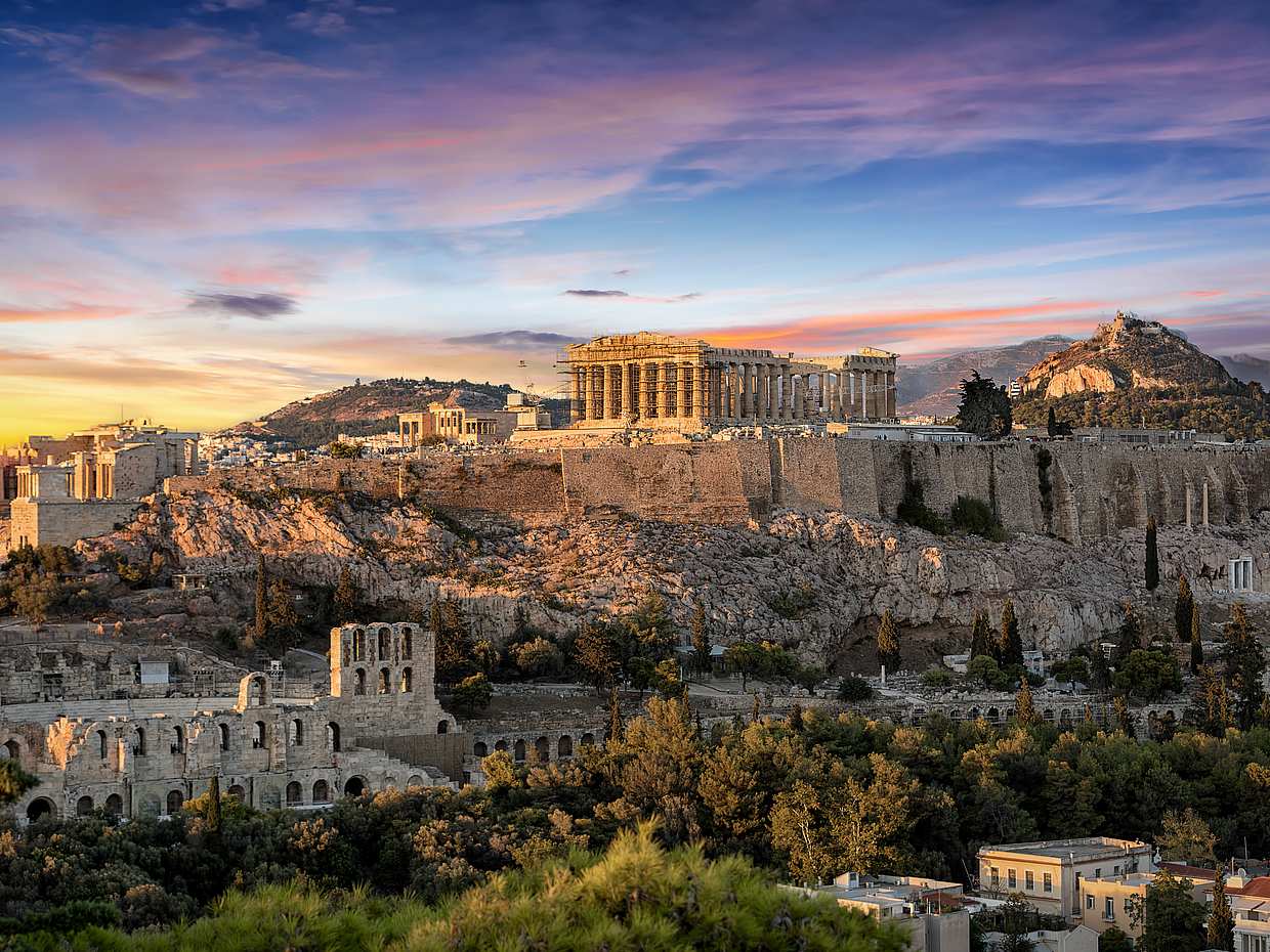 4-hour Athens & Acropolis Highlights Private Tour in Greece