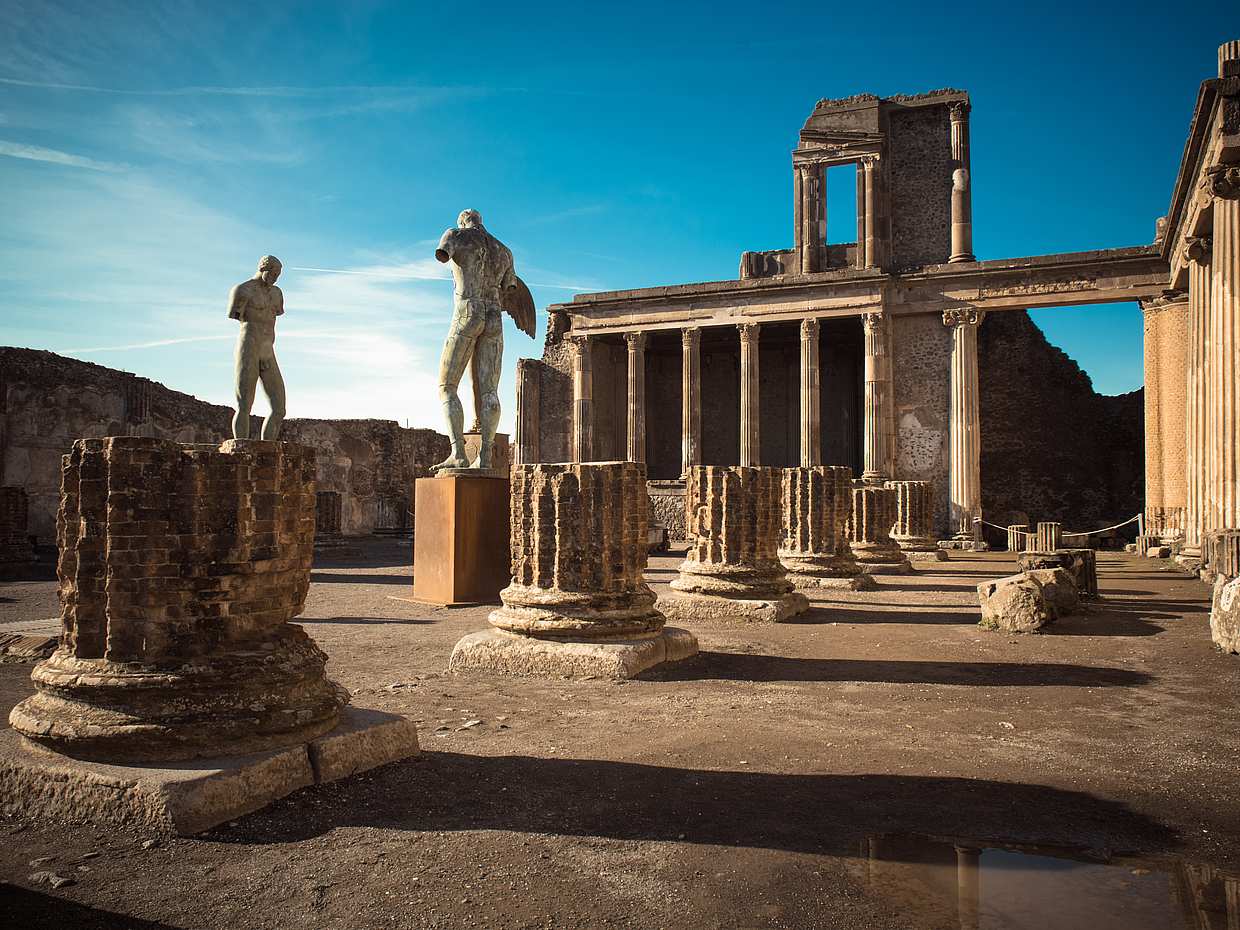 Pompeii and Herculaneum from Sorrento - Skip the Line in Italy