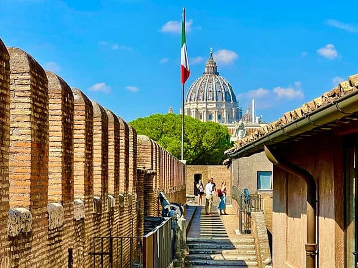 Rome Castel Sant Angel, Hadrian's Tomb Private Guided Tours, photo 4