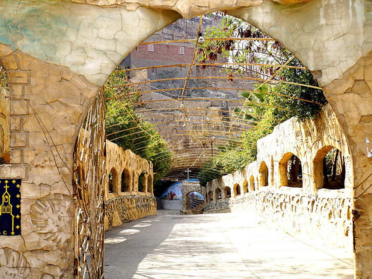 Cave Church Of Saint Simon And Garbage City