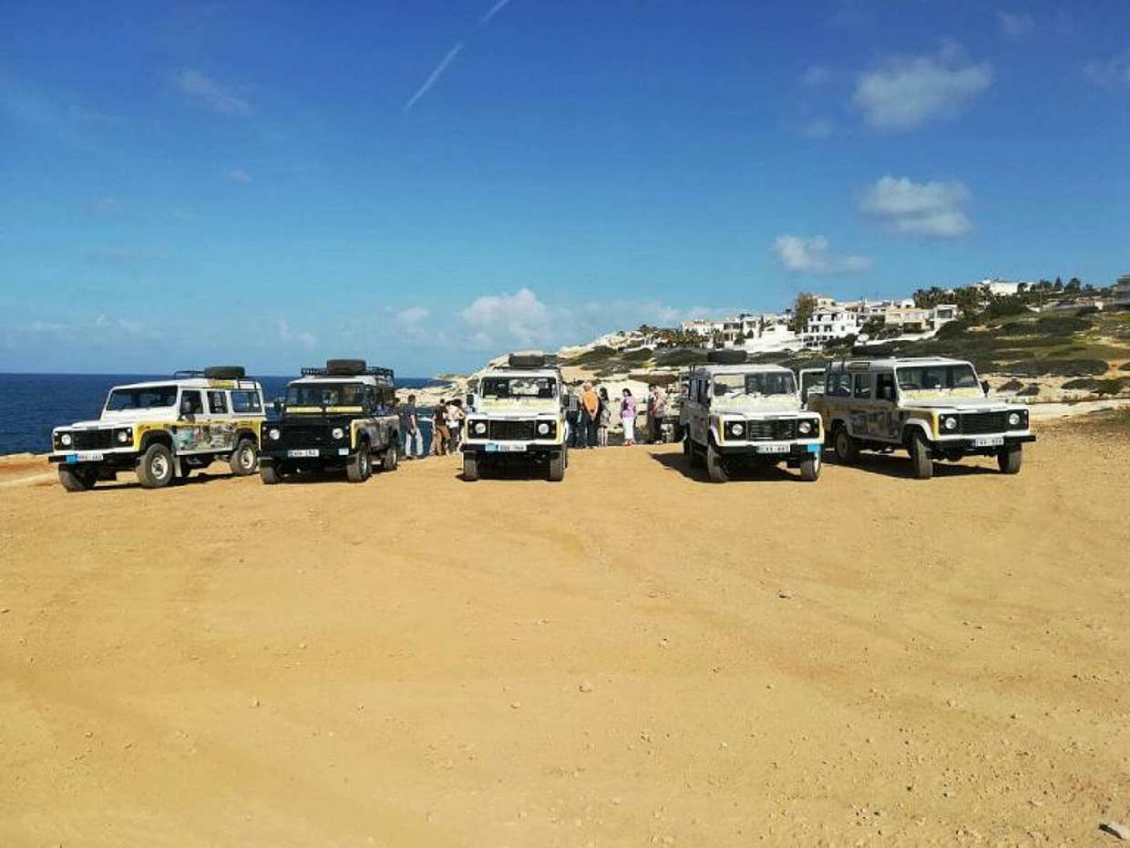 Akamas Jeep Safari z Pafos na Cyprze, Pafos Akamas Jeep Safari Tour
