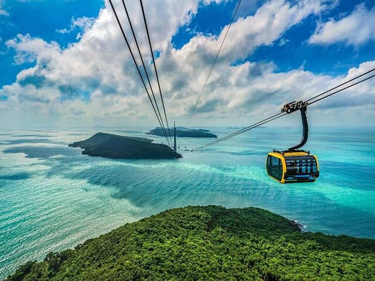 Hon Thom Cable Car & 4-Island Trip By Speed Boat + Sea Walking, photo 3