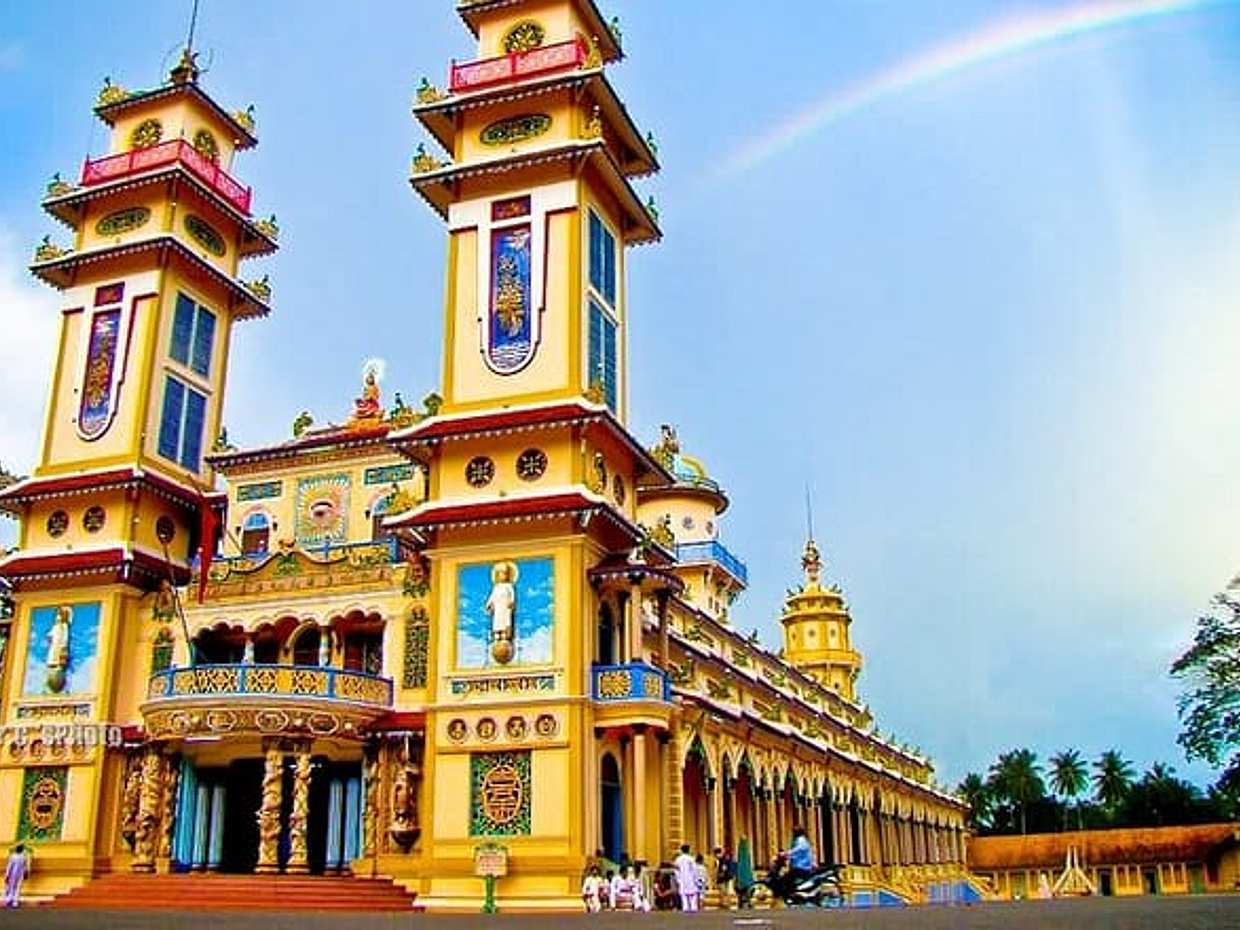 Tay Ninh Tour: Cao Dai Temple & Ba Den Mountain from Saigon, photo 5