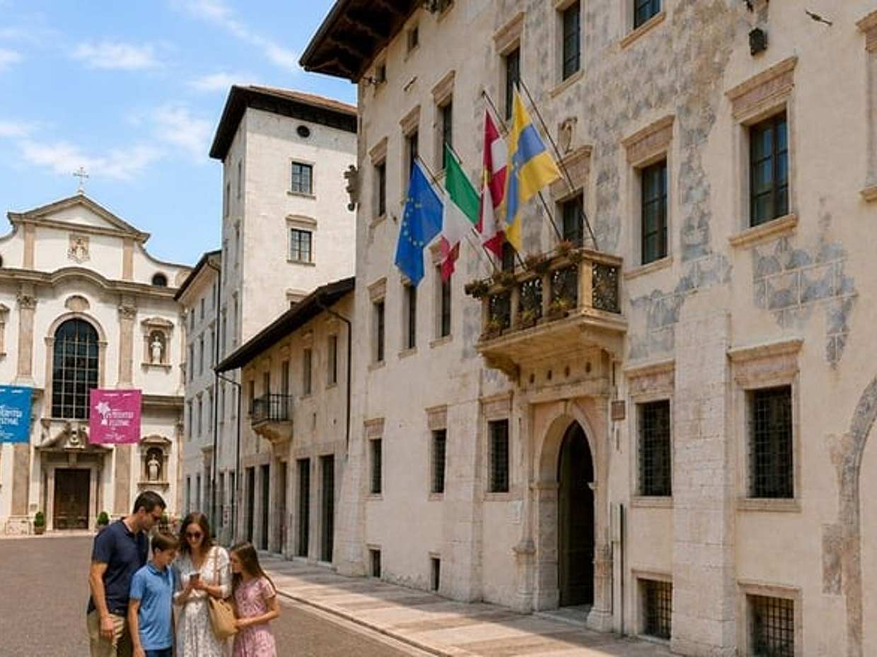 Trento Scavenger Hunt & Highlights Self-Guided Walking Tour, photo 2