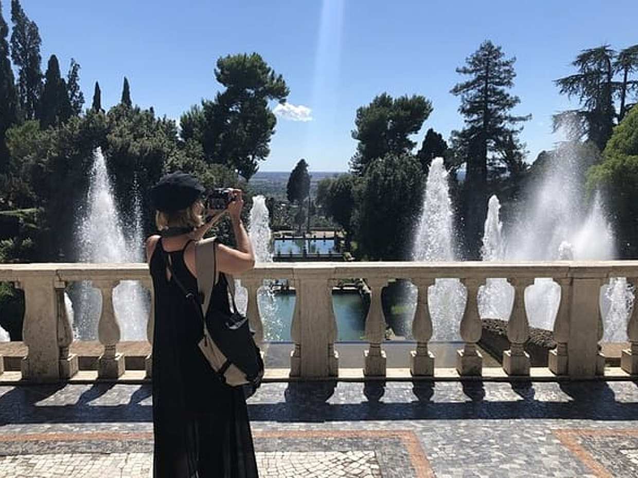 Tivoli from Rome Private Tour: Villa D'Este & Villa Adriana beauties