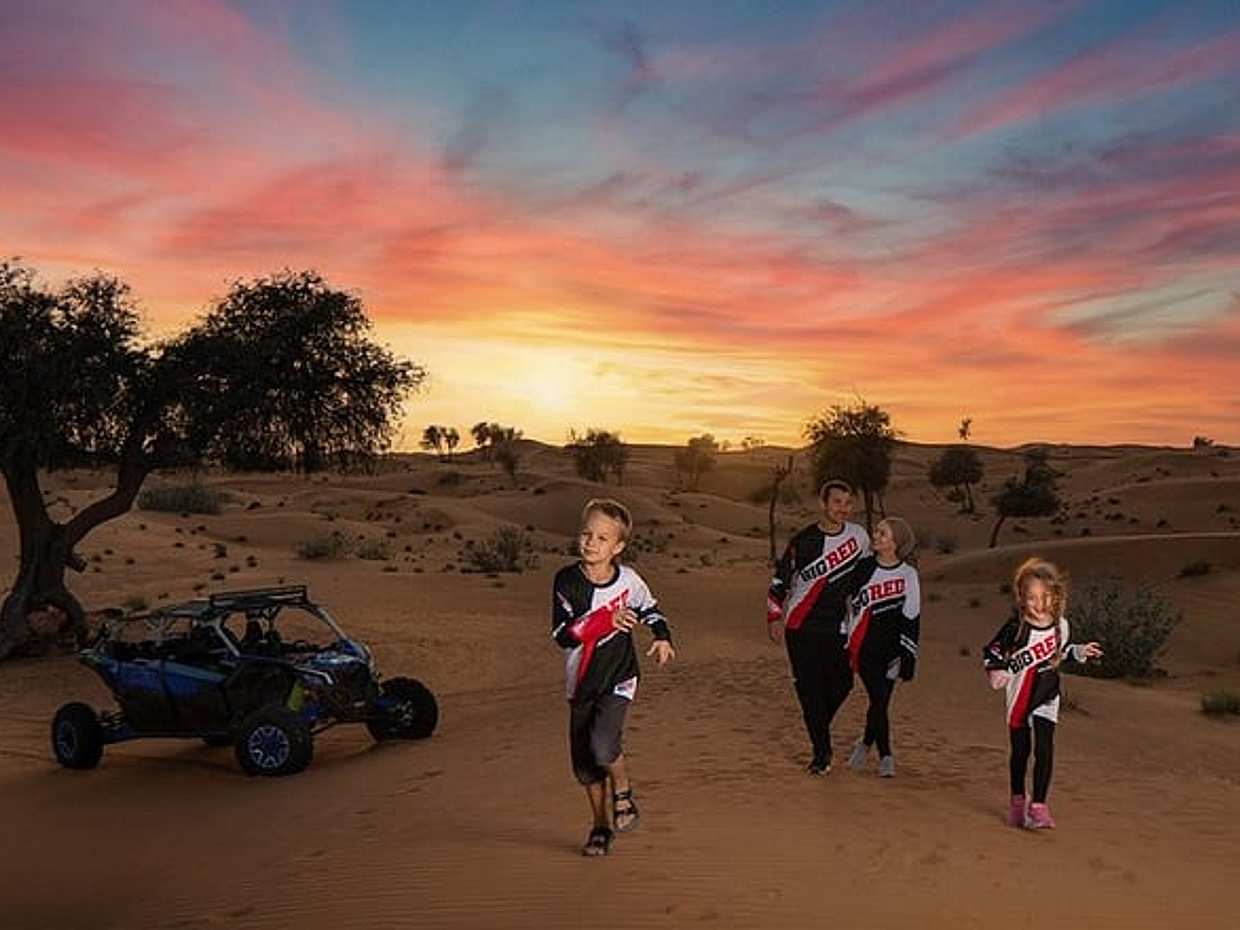 1- Seater Polaris RZR RS1 Buggy Tours with Dinner, photo 4