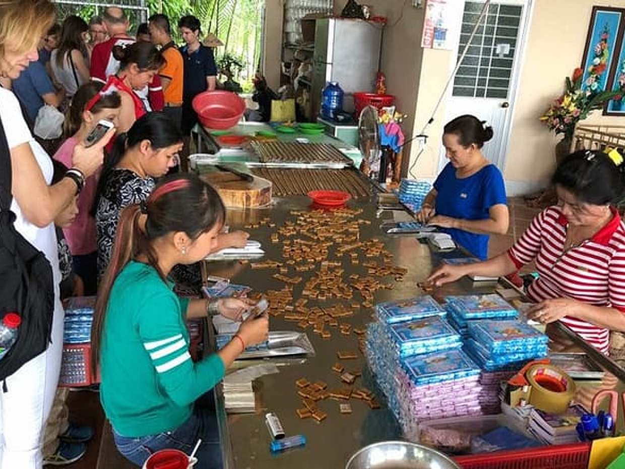Full Day Mekong Delta with Honey Farm And Coconut Candy Shop Tour in Vietnam, Ho Chi Minh City, photo 2