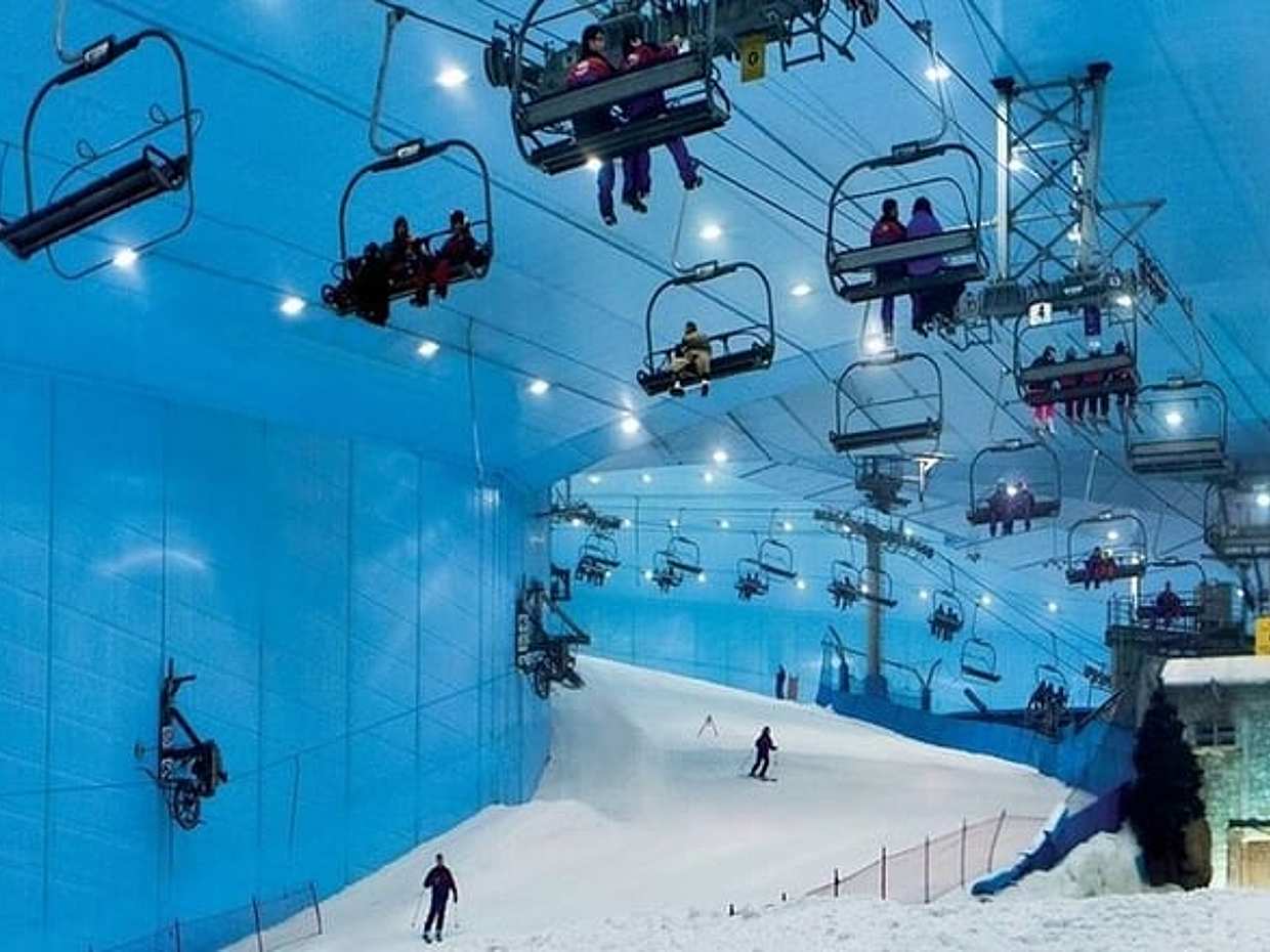 SKI Dubai Entry Passes, photo 4