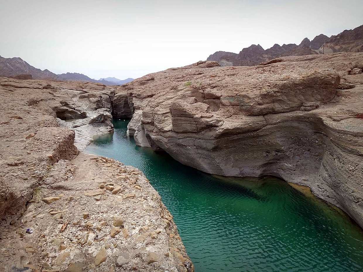 Wadi Shab, Wadi Tiwi e Sumidouro de Bimah: Tour Privado em Omã, Mascate., photo 4