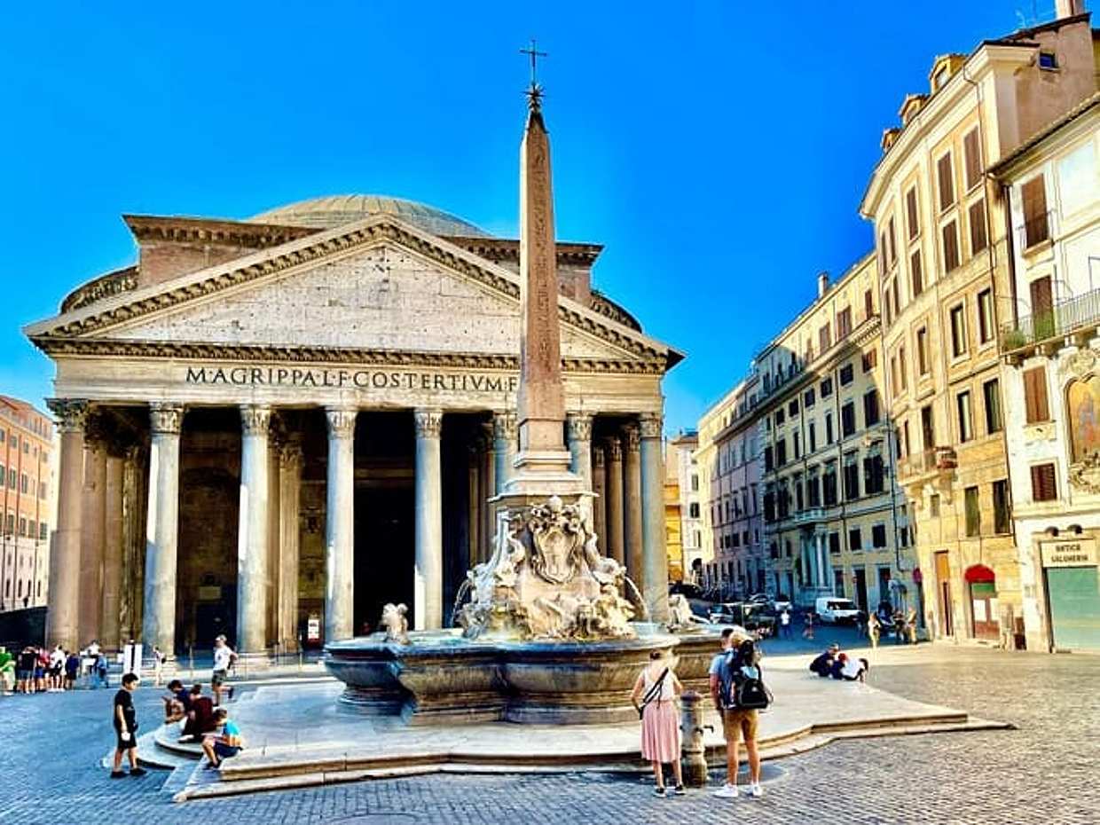 Rome Private Walking Tour and Traditional Food Tasting with Paired Wines, photo 2