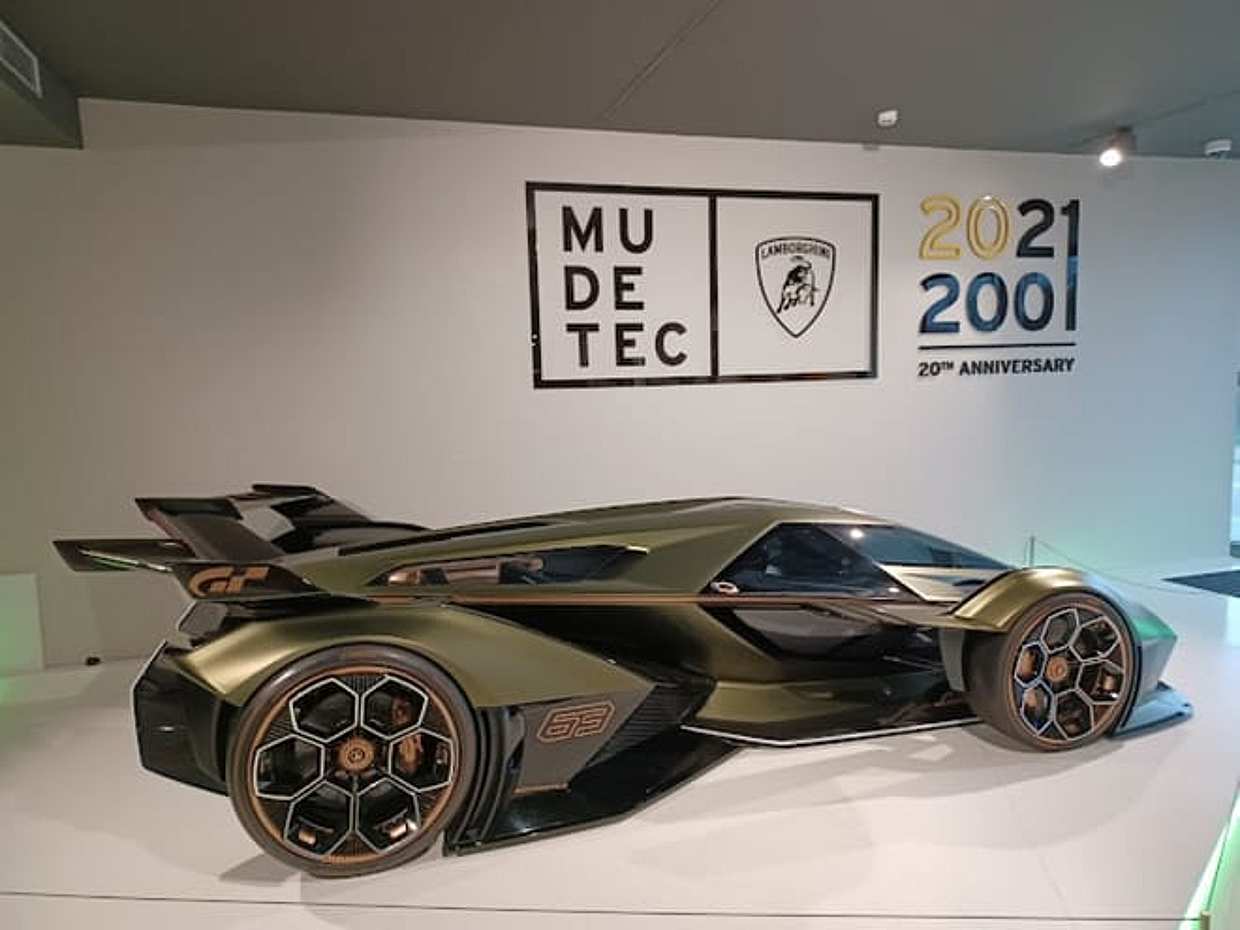 Ingresso Museo Lamborghini e Simulatore Di Guida, photo 4