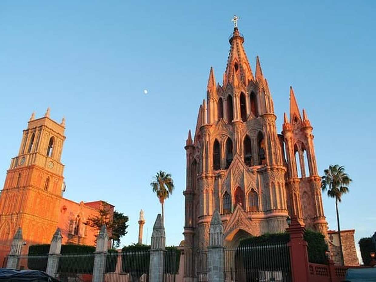 Guanajuato City to San Miguel de Allende Private 1-Way Transfer