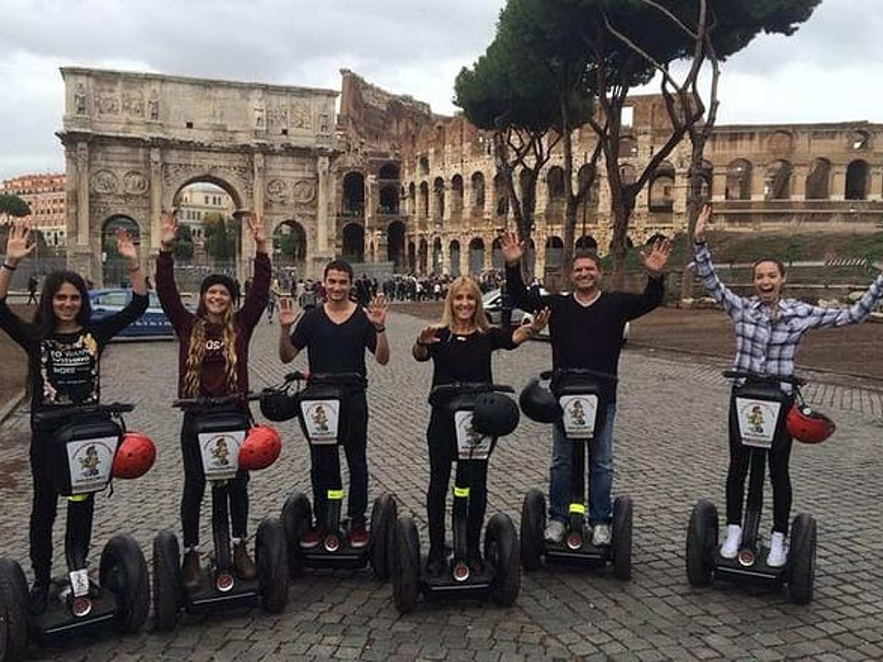 Hills of Ancient Rome Segway Tour, photo 3