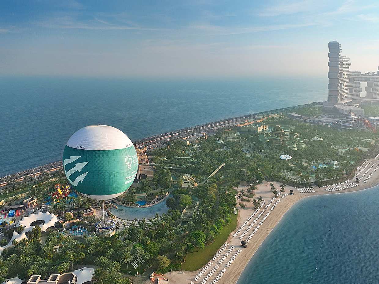 Dubai Atlantis Balloon Ride Tickets in United Arab Emirates, photo 5