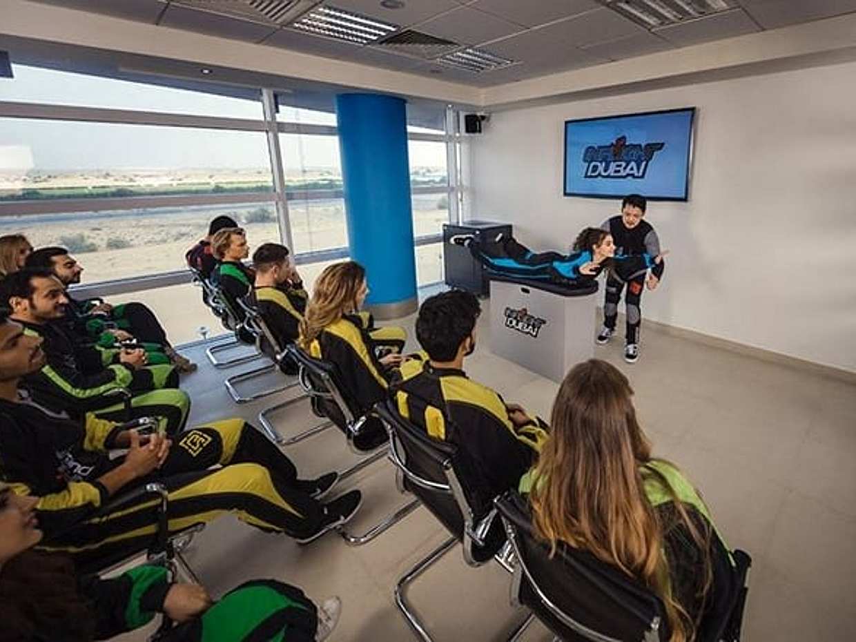 Dubai's Largest Indoor Skydive 2 flights, photo 4