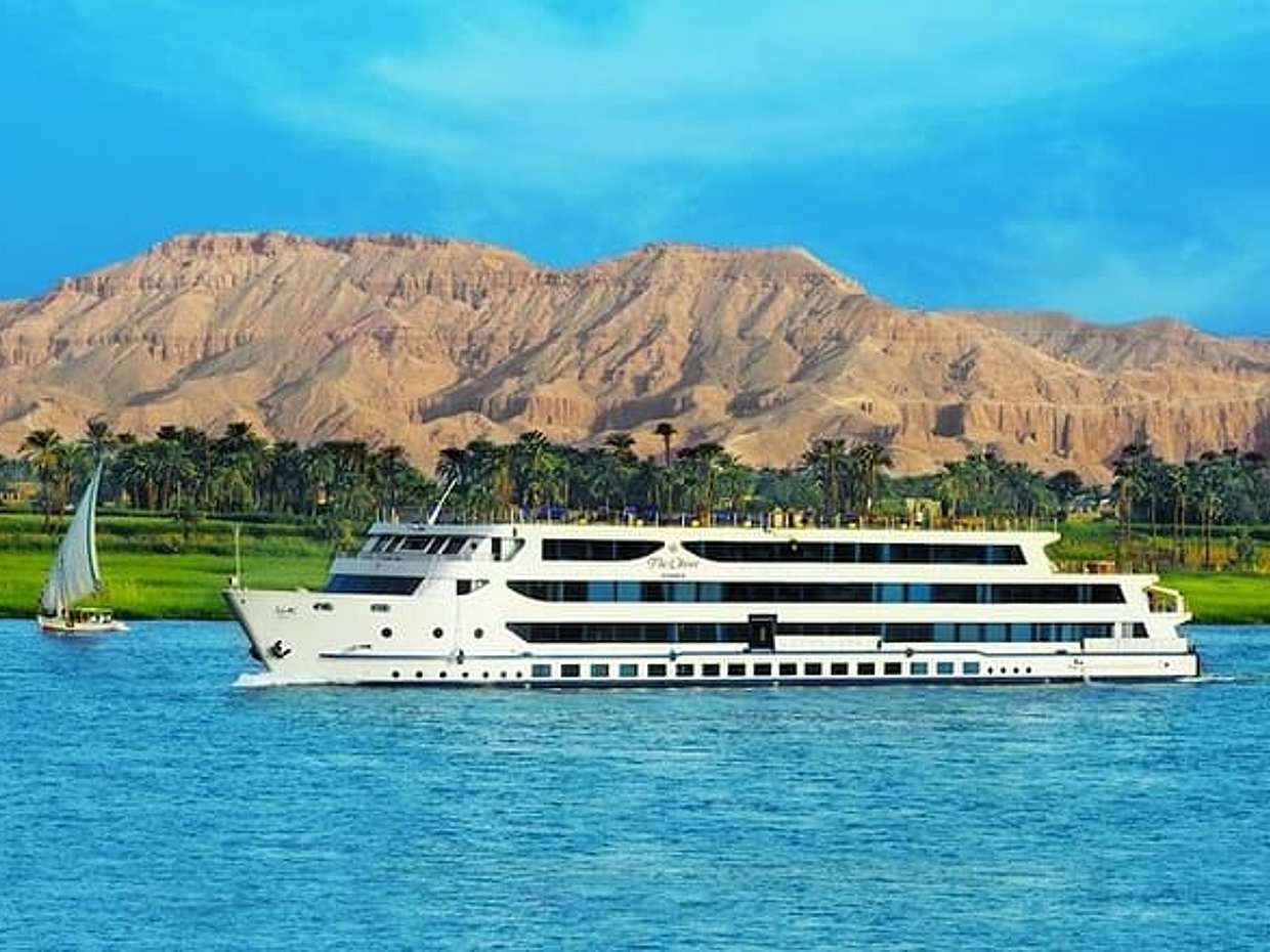 5 Days/4 Nights Nile Cruise from Luxor to Aswan with Abu Simbel, photo 2