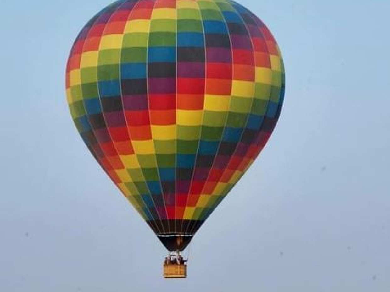 Hot air Balloon ride, United Arab Emirates, photo 2