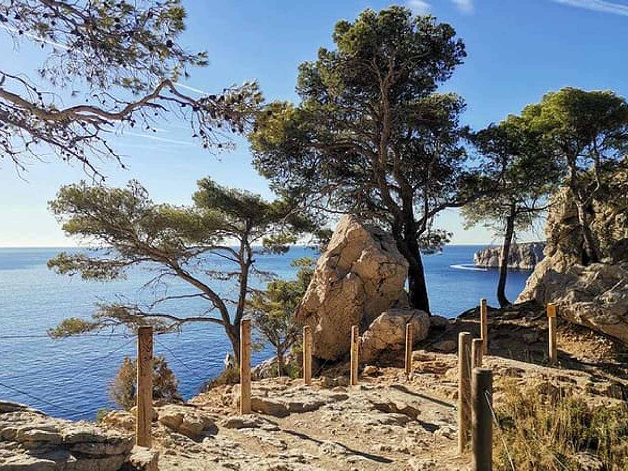 Hiking in the Calanques National Park from Marseille