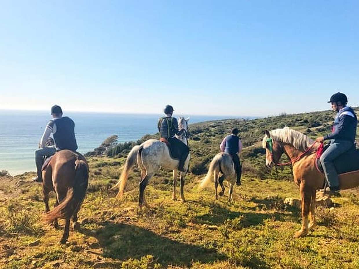 Tangier Mountain and Sea Horseback Riding Adventure in Morocco, photo 2