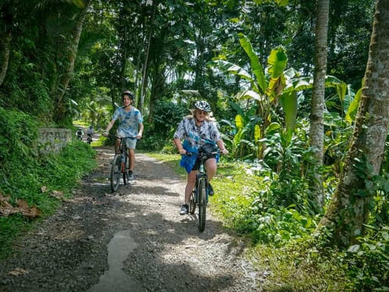 Morning Best Bali Cycling Tour