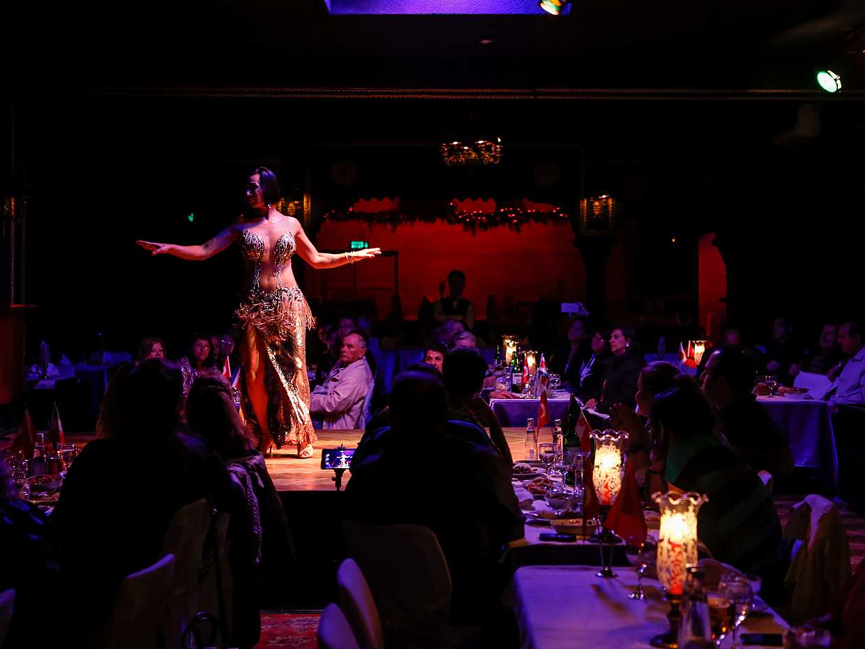 Sultana's Dinner and 1001 Nights Belly Dancing Show in Istanbul, Türkiye, photo 4