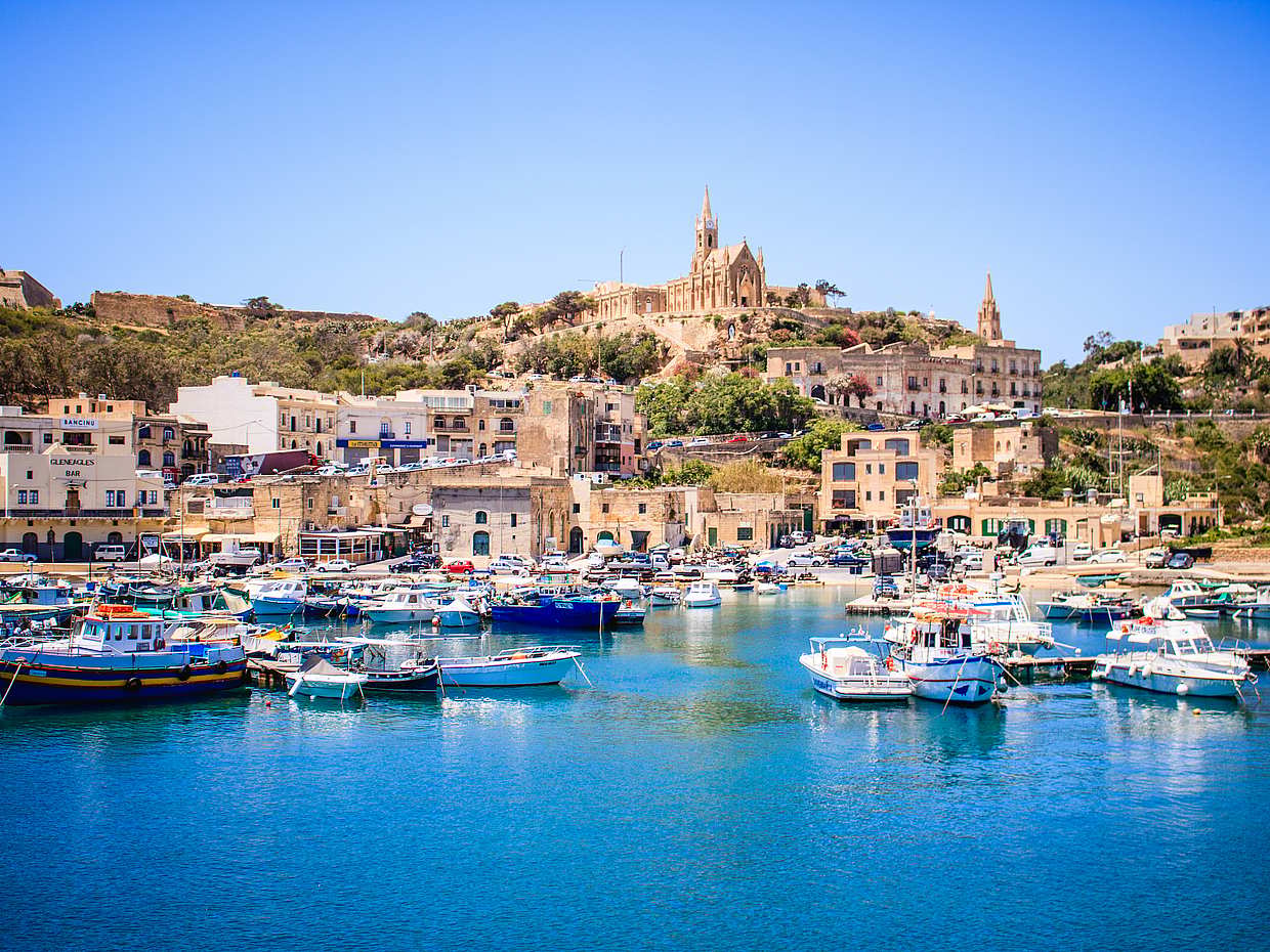 Best of Gozo & Comino Boat  Trip in Malta, Saint Paul's Bay