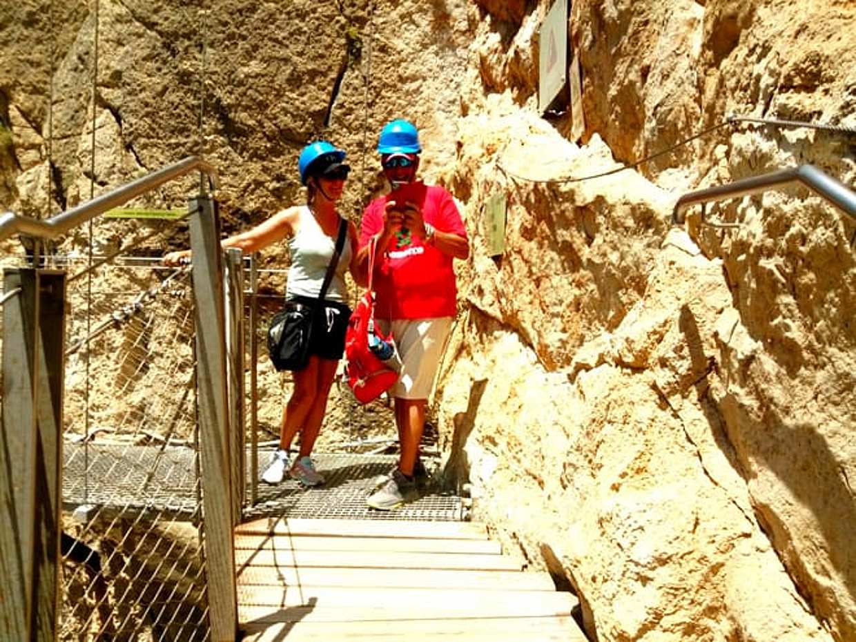 Caminito del Rey private walking Tour, photo 4