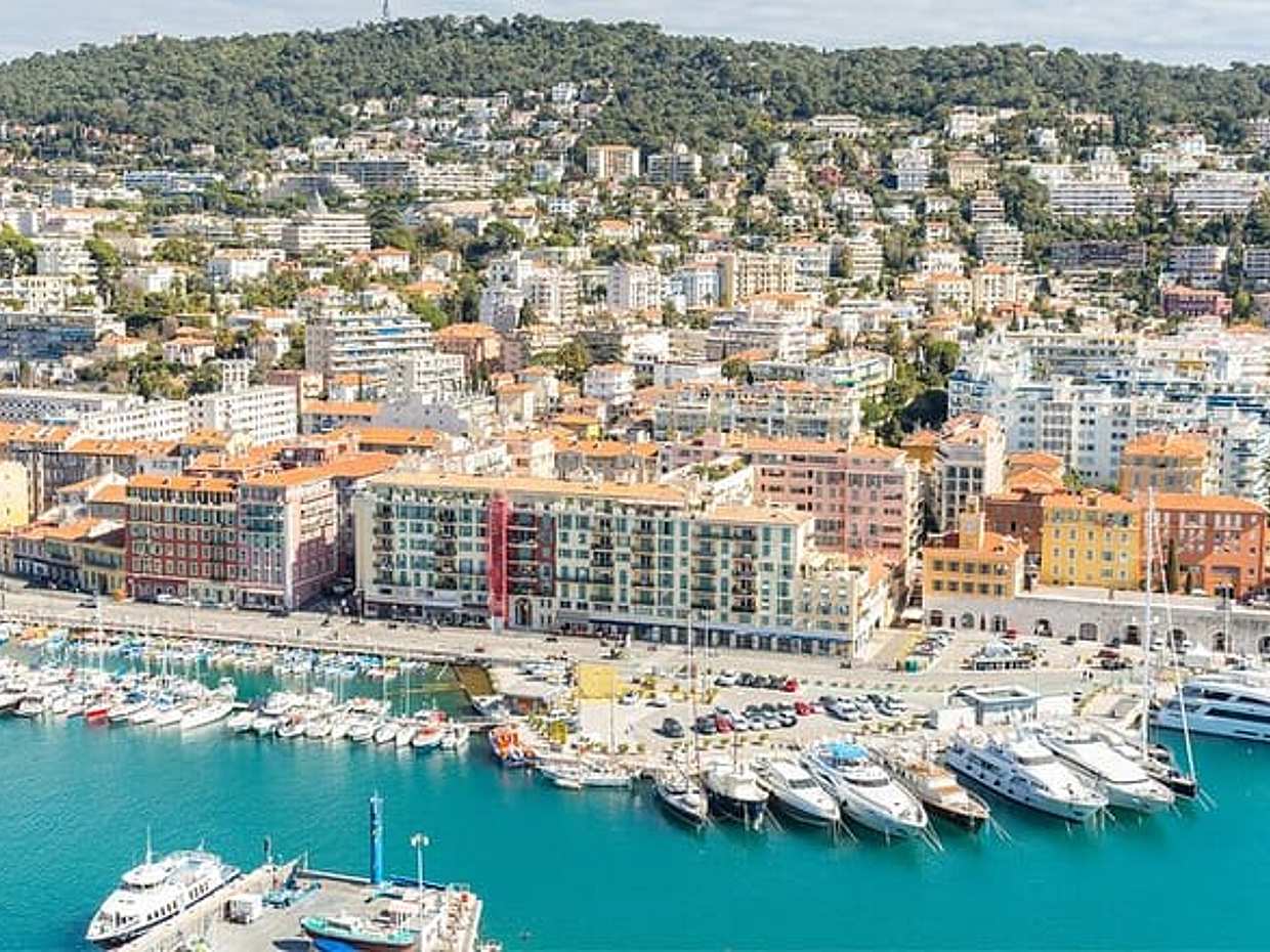 Nice Scavenger Hunt & Highlights Self-Guided Walking Tour