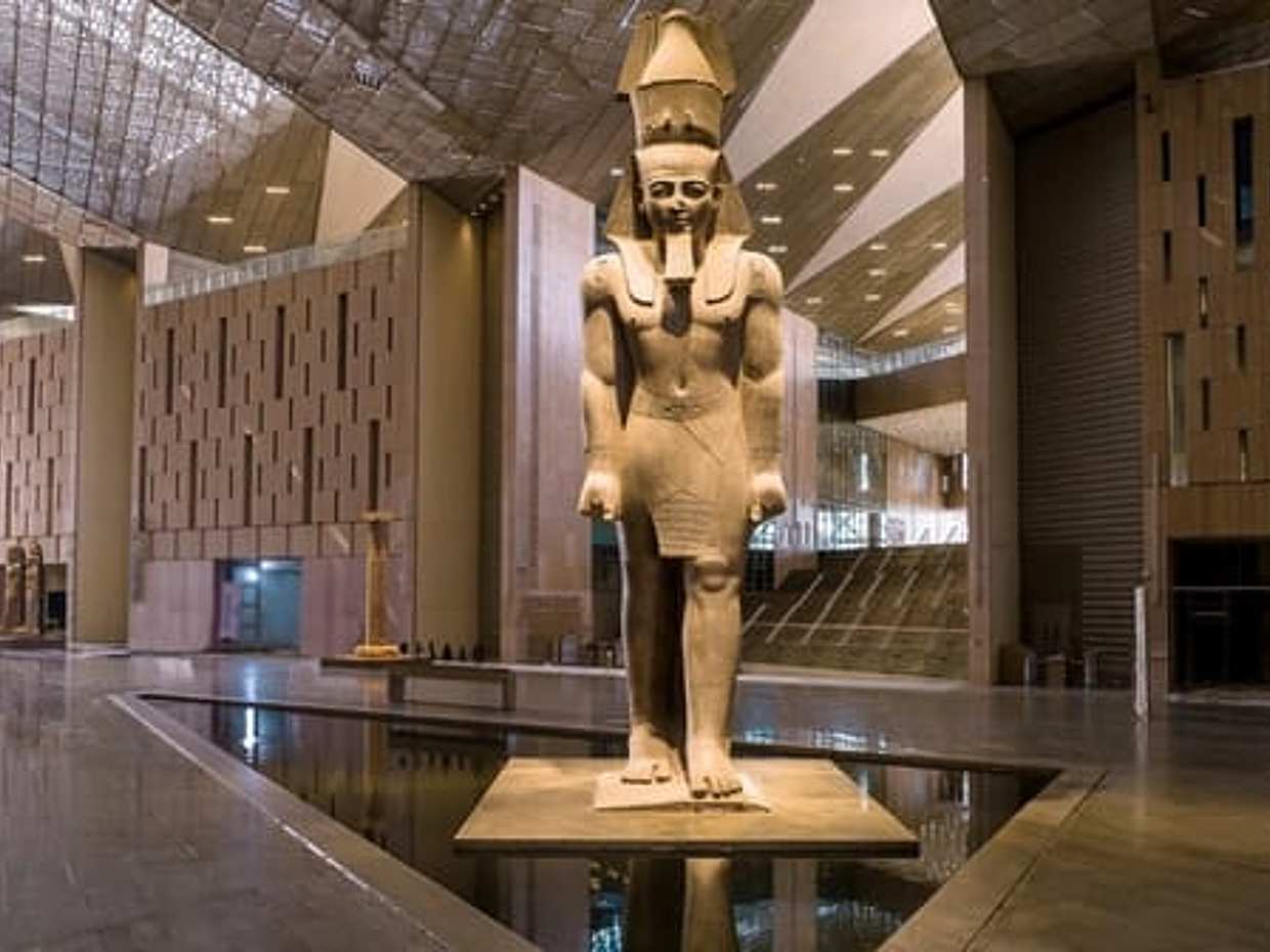 Grand Egyptian Museum: The History of Egypt, photo 5