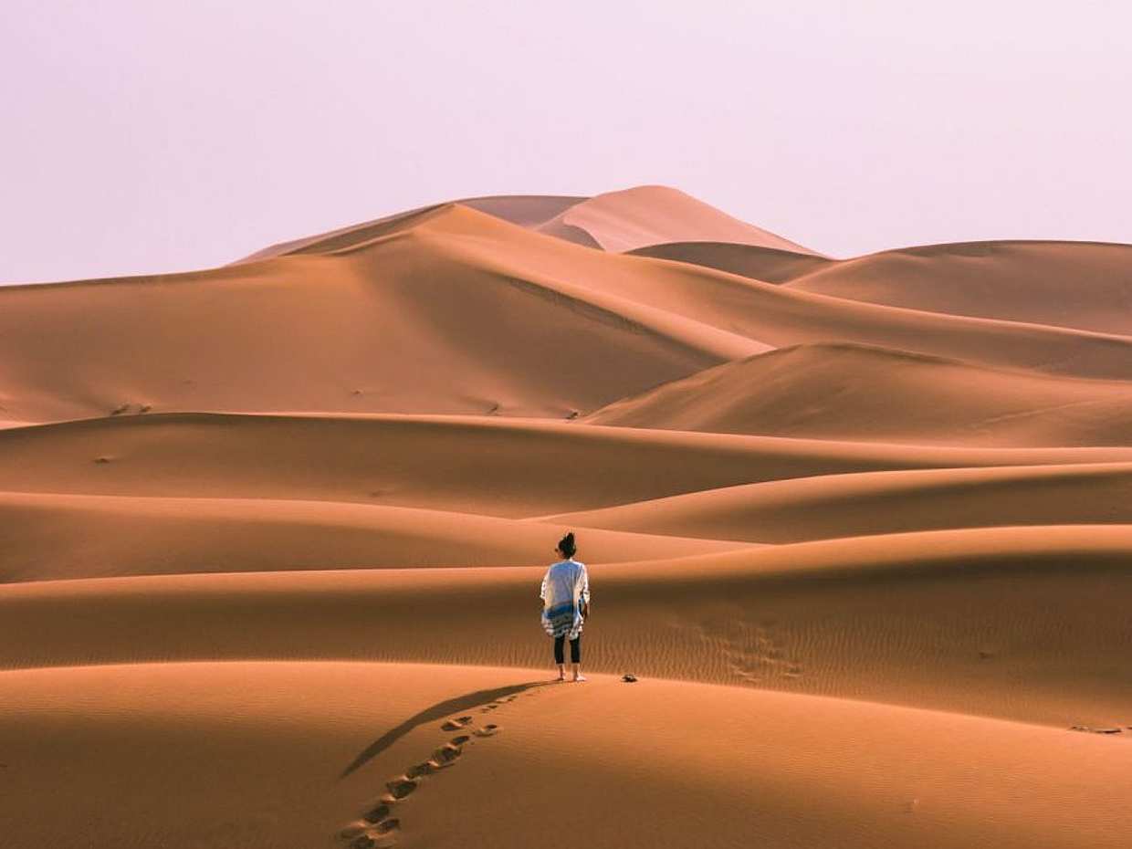 3 jours de circuit à Erg Chegaga au Maroc, Marrakech
