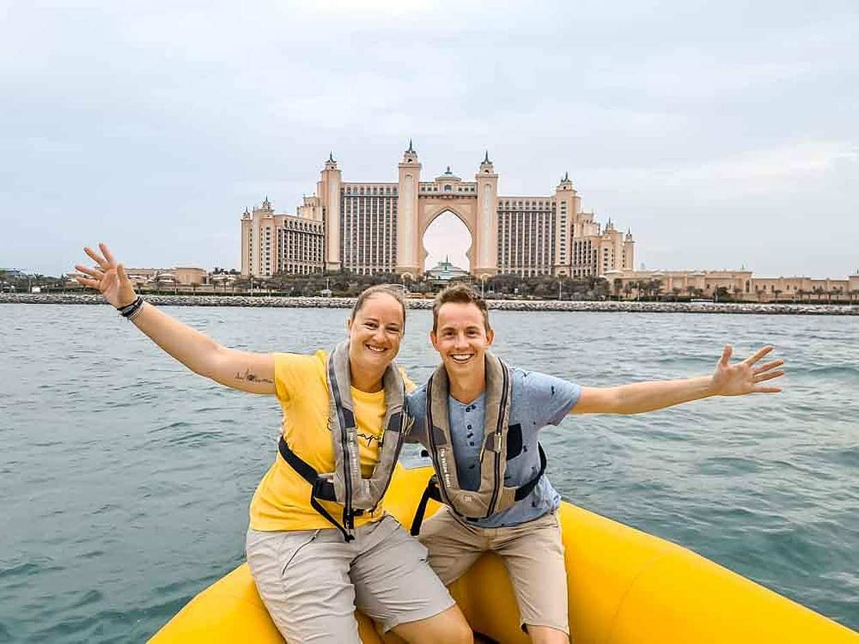 Dubai Yellow Boat Ride for 60 Mins Experience Tickets in United Arab Emirates, photo 4