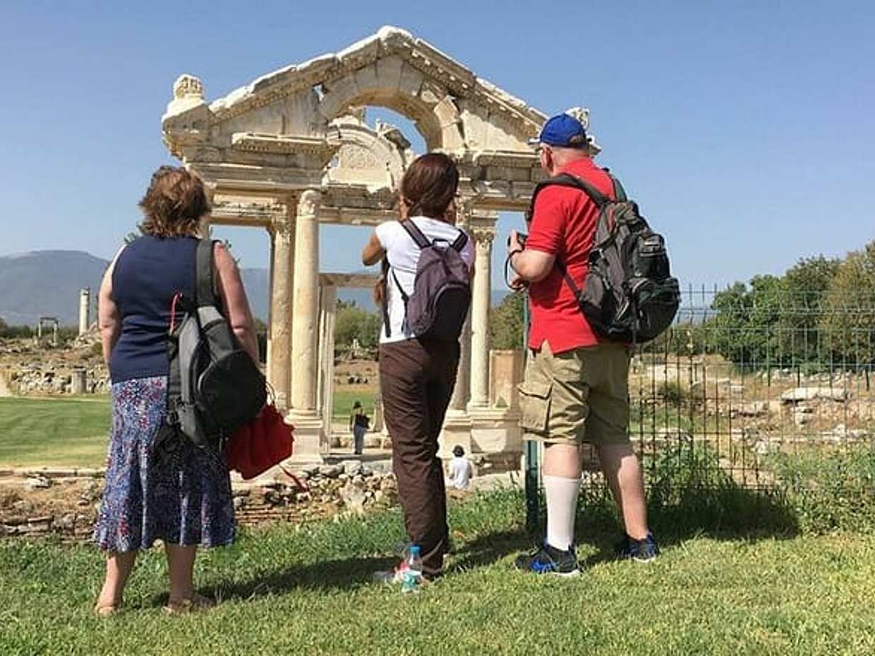 Türkiye'de İzmir'den Afrodisias ve Pamukkale Turu, Denizli