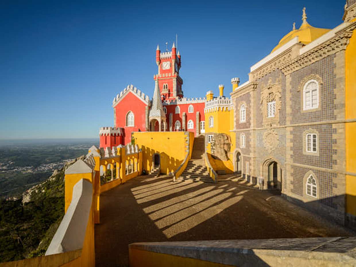 Lisbon, Sintra, Cascais: shore excursion w/ skip-the-line tickets to Pena Palace in Portugal, photo 5