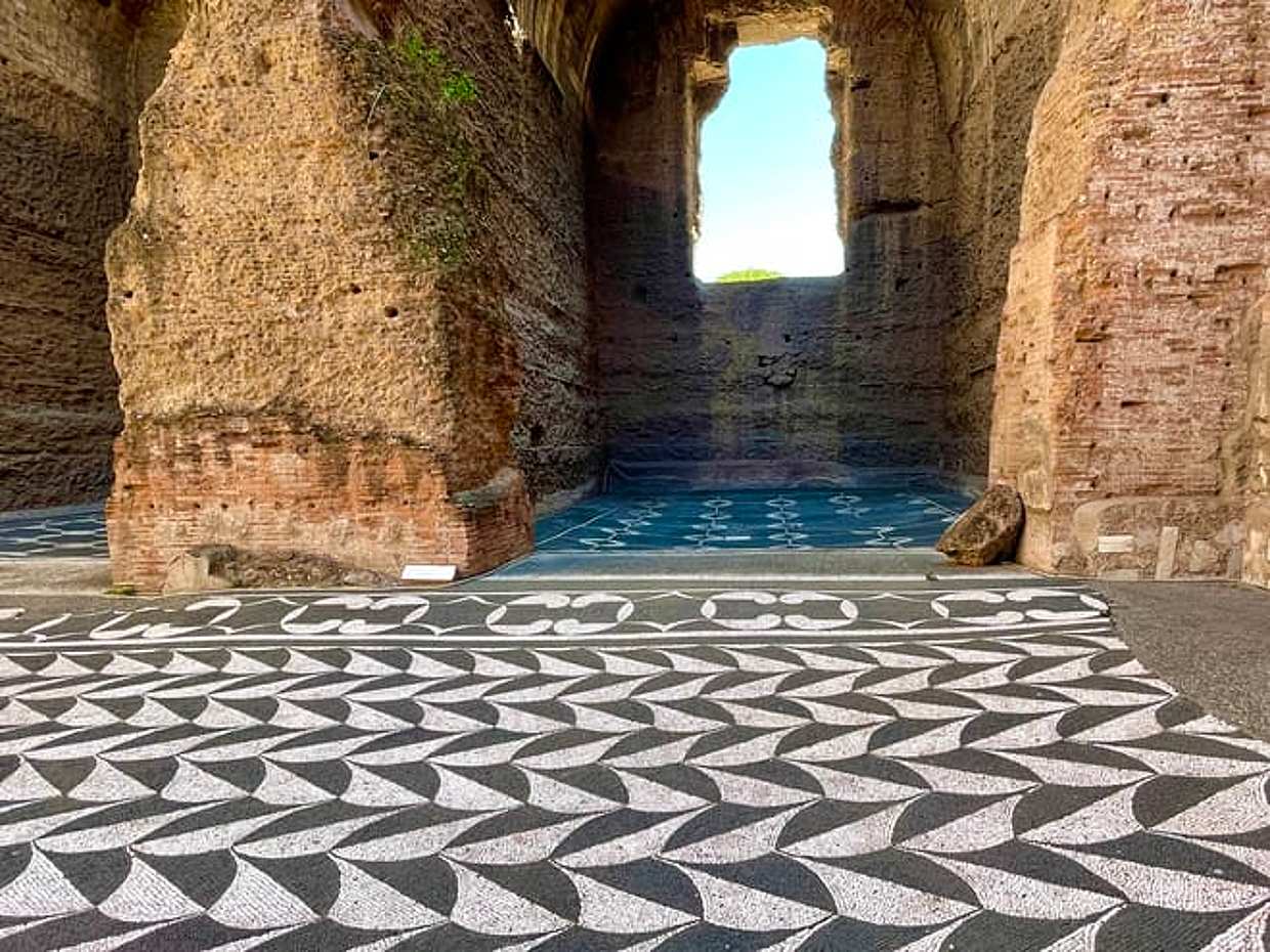 Rome Exclusive Caracalla Bath Private Guided Tour VIP Entry, photo 2