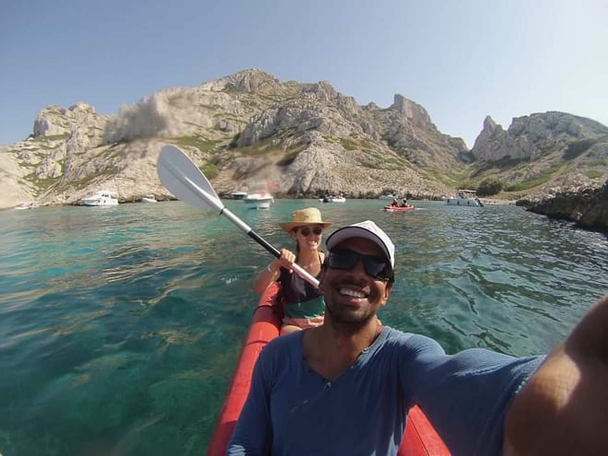 Kayak Calanques et Îles de Marseille, photo 5