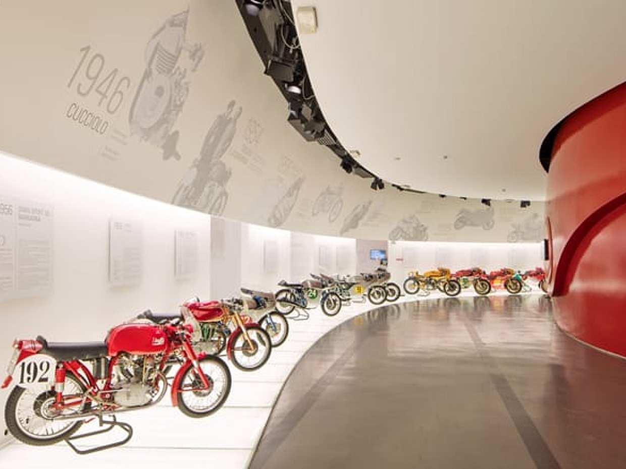 Bologna: Ducati Museum Entrance Ticket