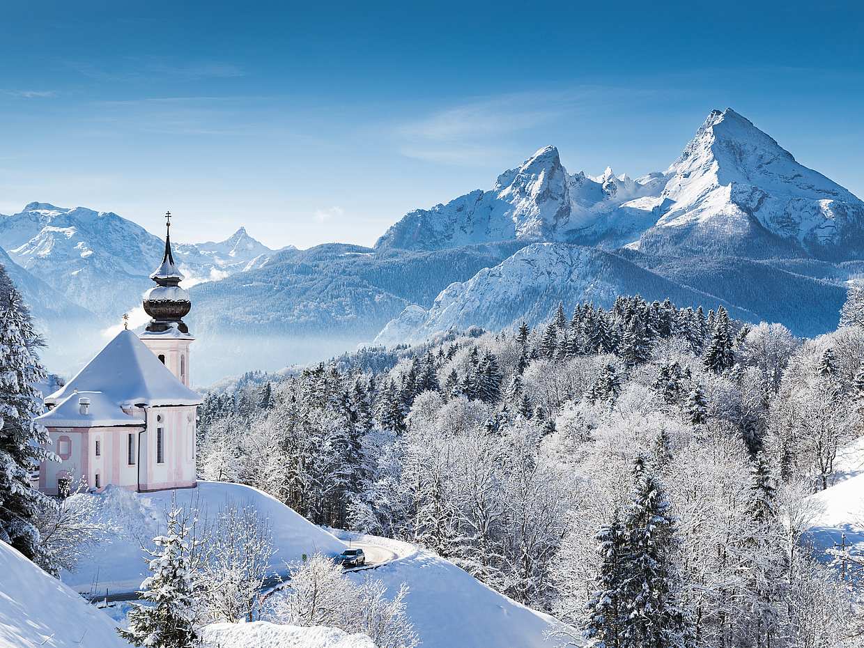 Bavarian Mountains & Salt Mine Tour - Private Half-day Tour in Austria, Salzburg