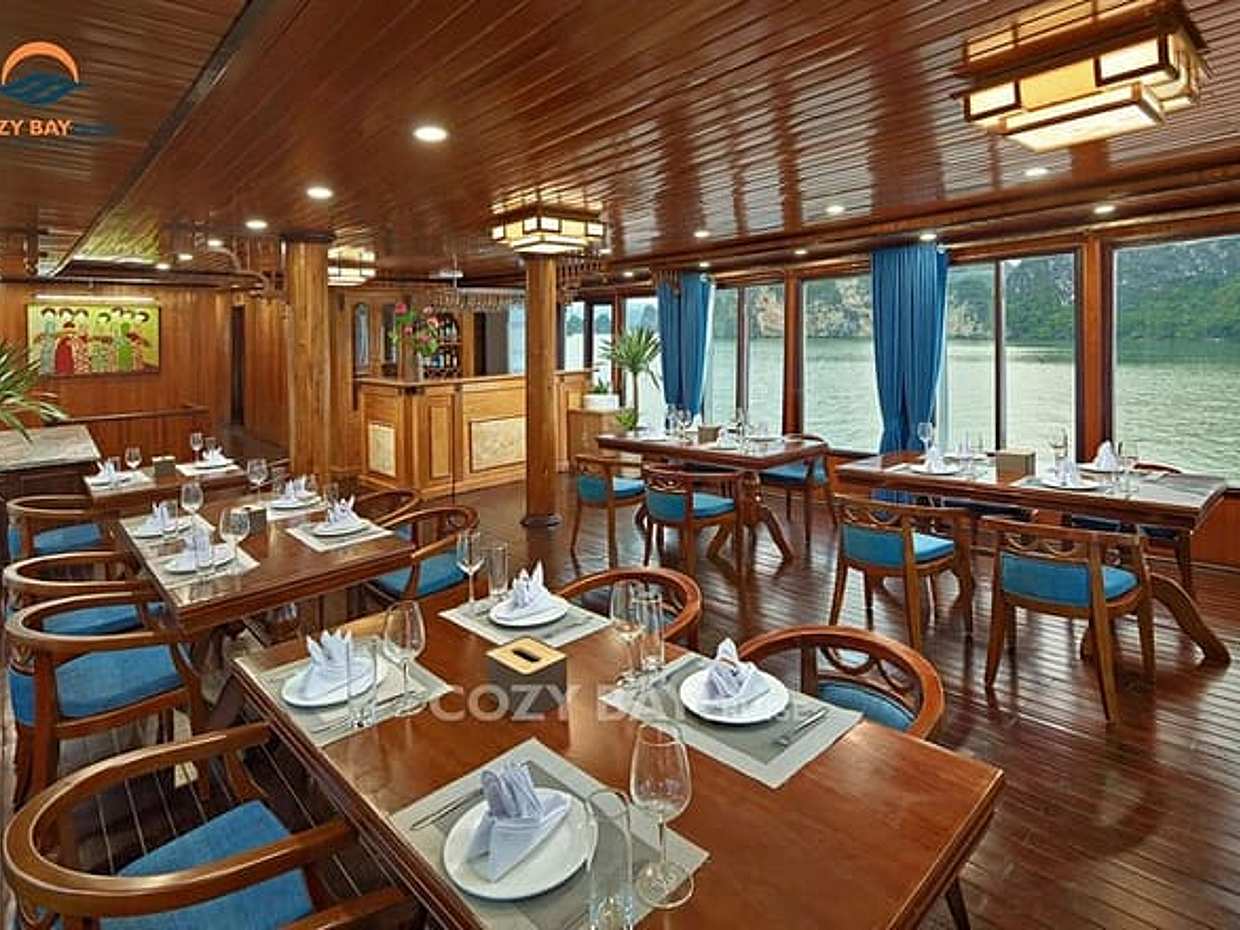 Cozy Bay Cruises - Best Boutique Cruise in Halong Bay 2D/1N Tour, photo 2