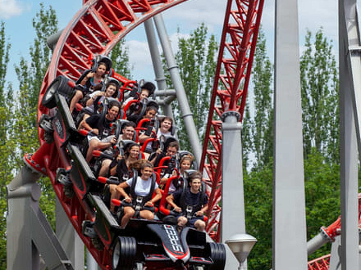 Entry ticket to Mirabilandia park and Visit Maranello Museum, photo 4