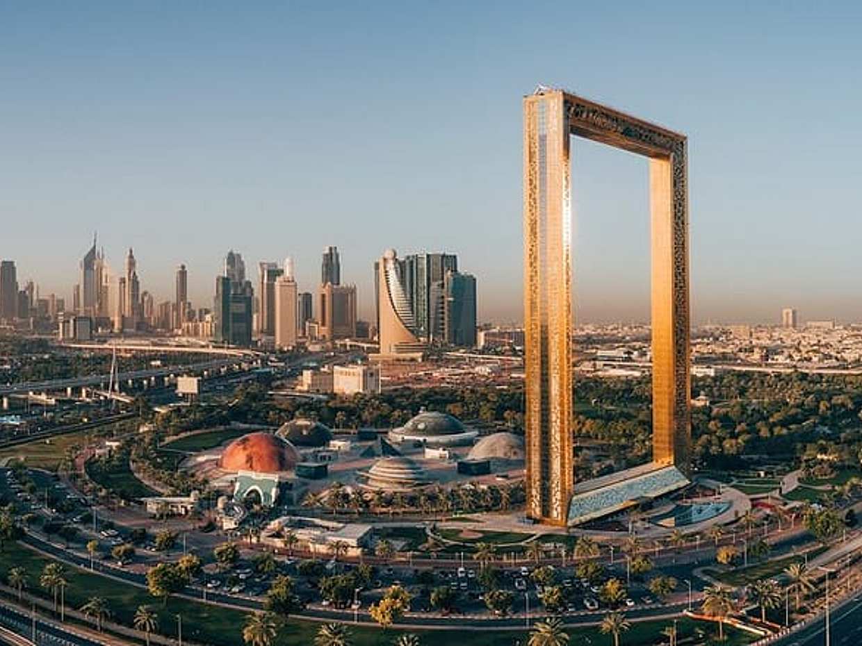 Дубай: Билеты в The View at the Palm с посещением Dubai Frame в Объединенных Арабских Эмиратах, photo 5