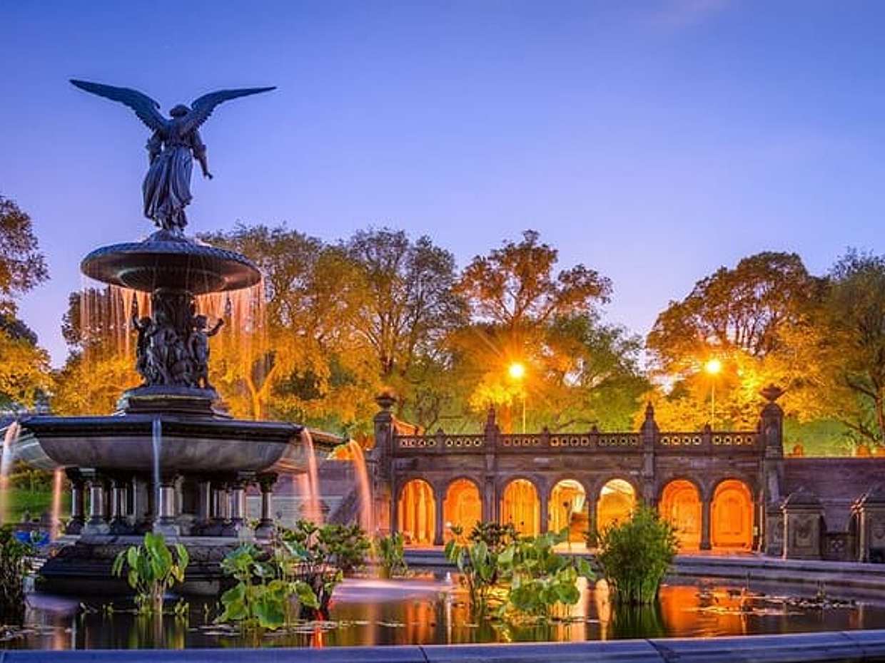 NYC Central Park Scavenger Hunt & Self-Guided Walking Tour in United States, Hoboken