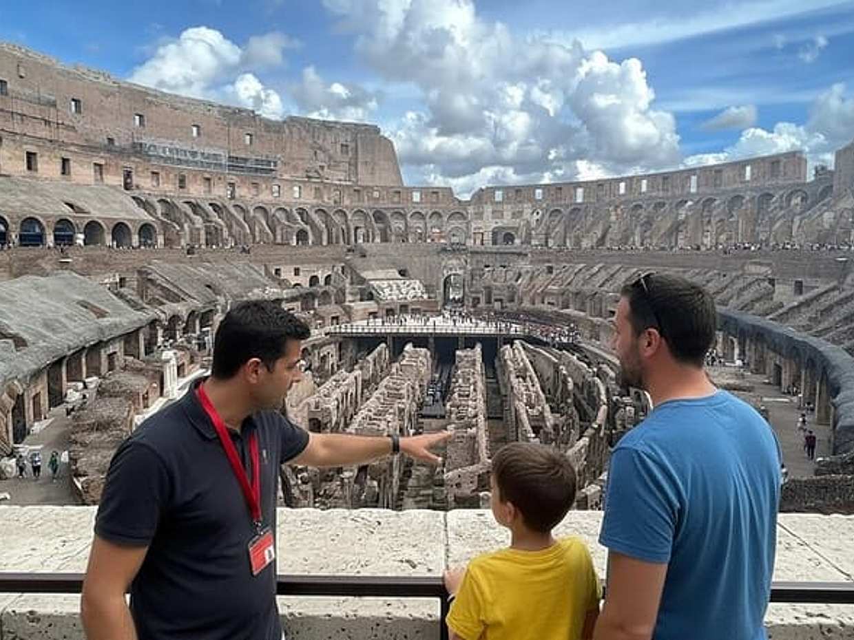 Colosseum, Roman Forum, Palatine - Exclusive Private Tour