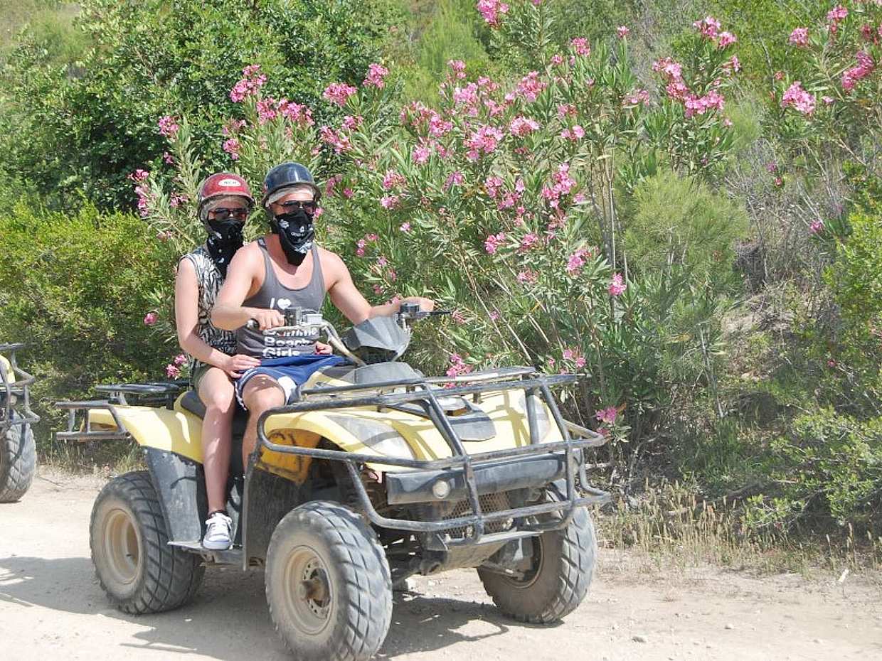 Quad Safari from Belek for 1 person on ATV in Turkey, photo 2