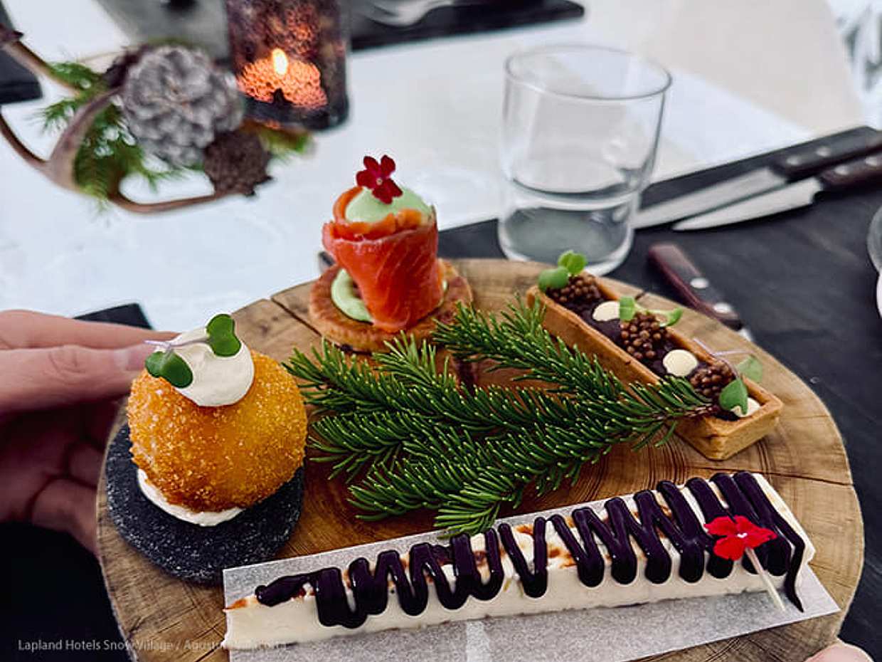 Lainio Snow Village with Ice Restaurant Dinner, Levi, photo 5