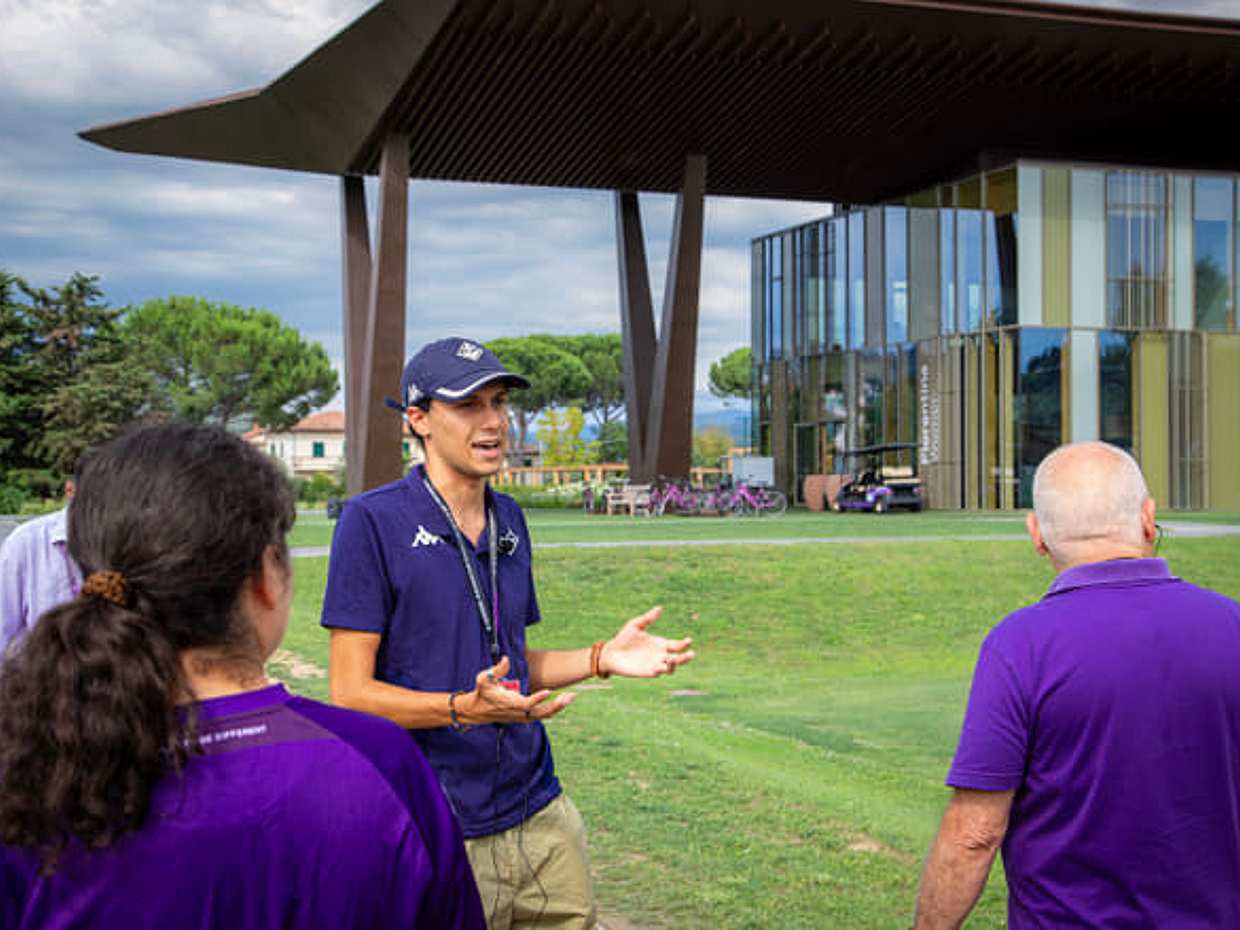 Fiorentina Experience: Exclusive Visit To The Viola Park, The Official Training Camp Of Acf Fiorentina
