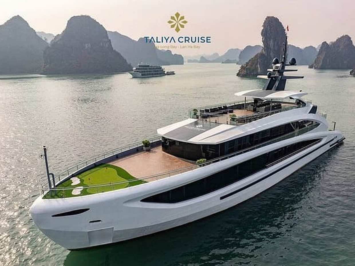 Taliya Day Cruise: Top Luxury Tour in Halong Bay & Lan Ha Bay, photo 2