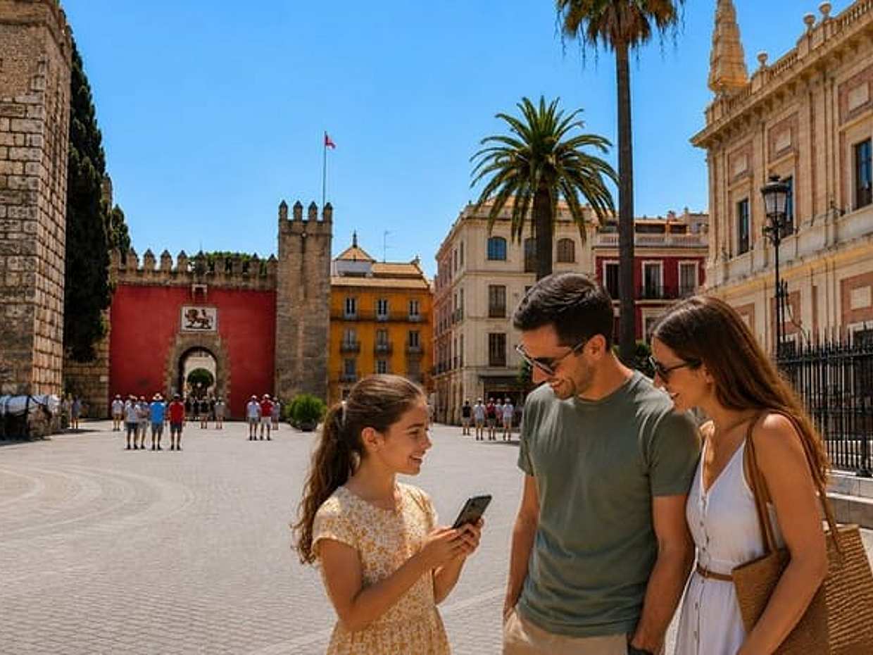 Sevilla: Honba za pokladem a nejzajímavější místa, pěší prohlídka s vlastním průvodcem ve Španělsku, photo 3