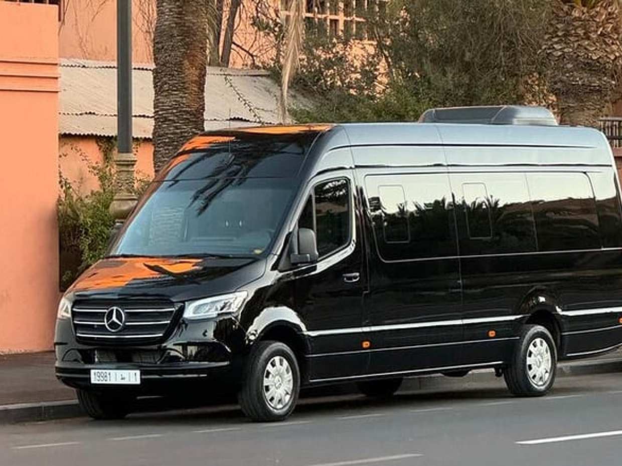 "خدمة كبار الشخصيات للانتقال من أو إلى مطار مدينة الرباط في المغرب", photo 2