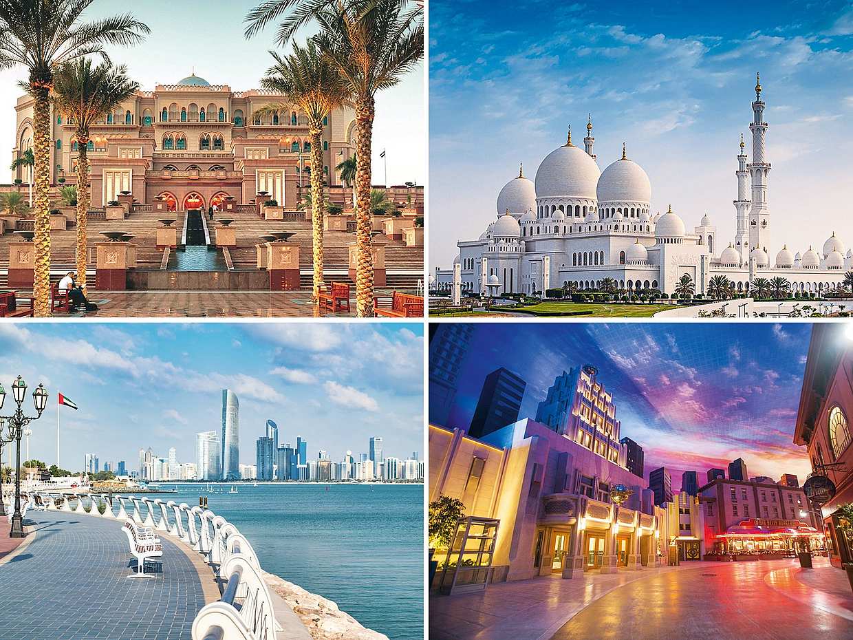 Abu Dhabi City tour with Grand Mosque & Qasr Al Watan Palace Visit with Private Transfers in United Arab Emirates, Dubai, photo 2