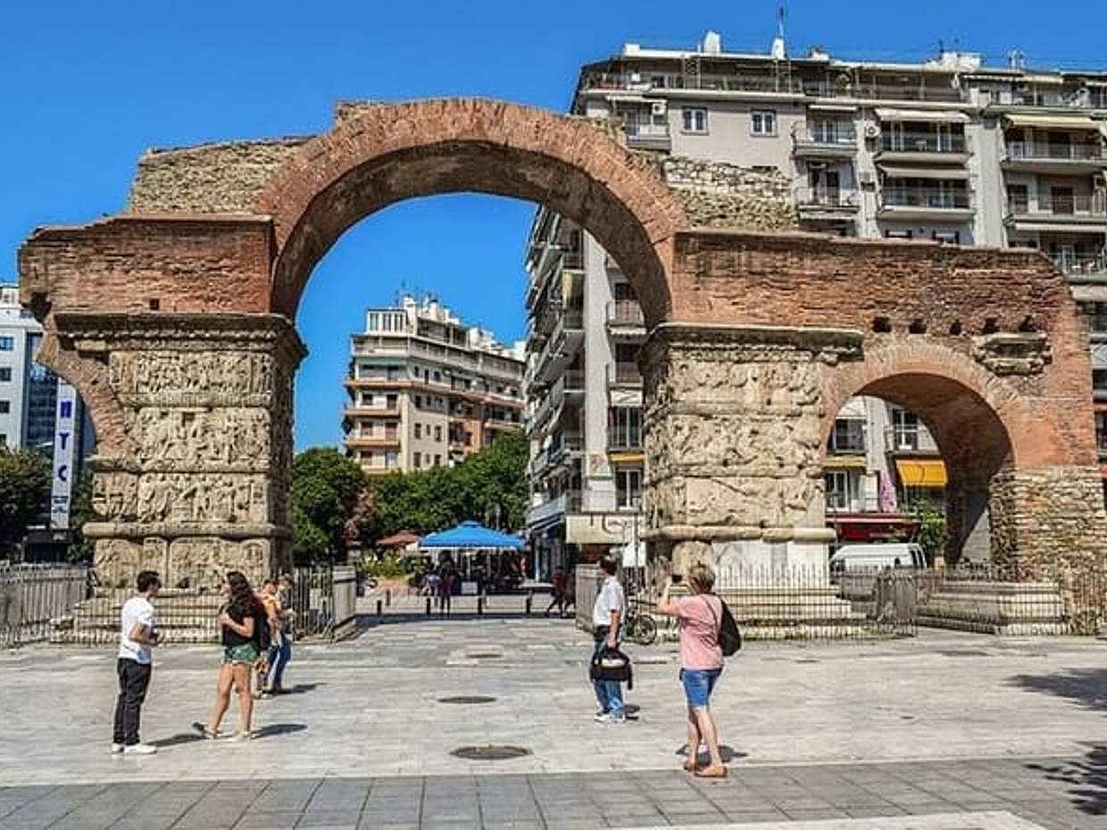 Thessalonique, visite à pied en Grèce, photo 4